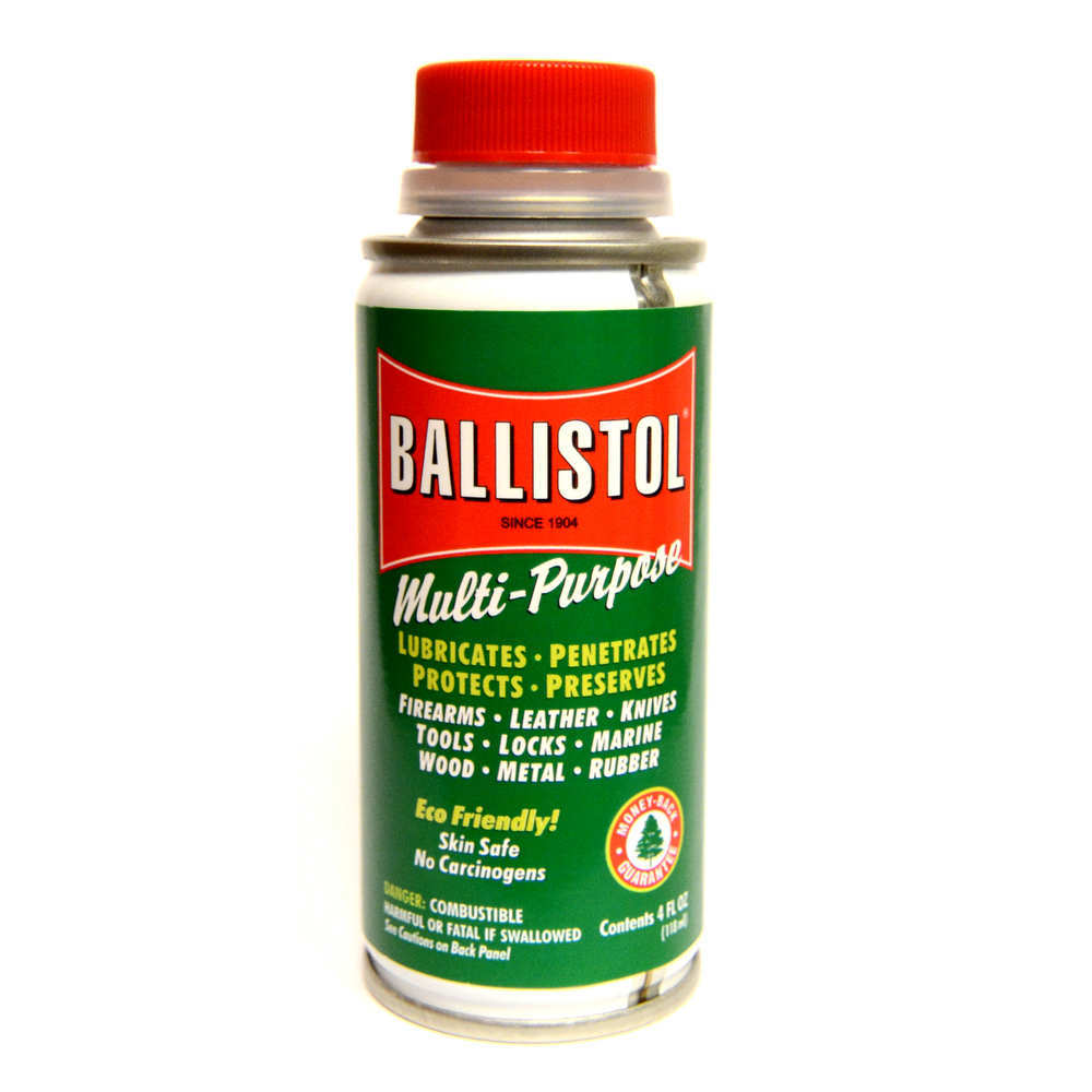 Cleaning Equipment Ballistol USA 4.50" BALLISTOL LIQUID CANS 4OZ • Model: 4.50"